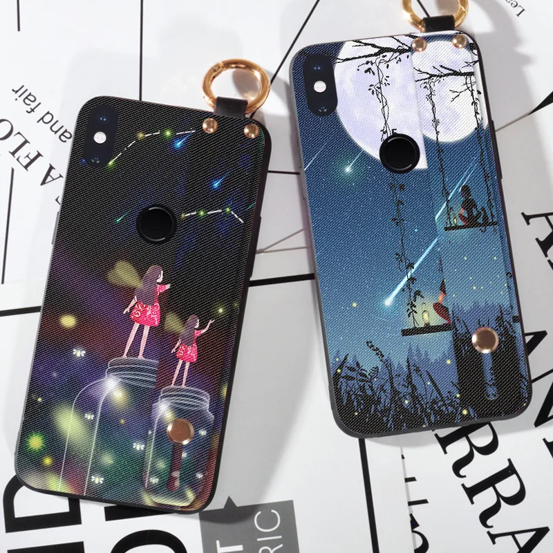 

Luxury Fashion Mobile Phone Case For XiaoMi Mi 6 6X Mi6 Back Cover Matte Case For Xiaomi Mi 6X Mi6X / A2 Lite Capa Fundas