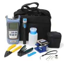 Волоконно-оптические FTTH набор инструментов волокна Кливер Toolbox комплект без батарей для FC-6S