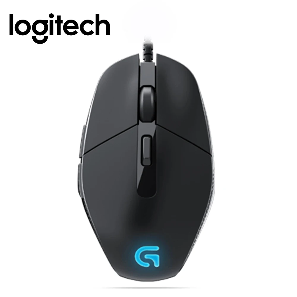 

Logitech G302 Premier PUBG CS GO Gaming Souris Filaire Optique 4000 dpi led usb Lumieres Ordinateur Gamer Souris pour pc Port