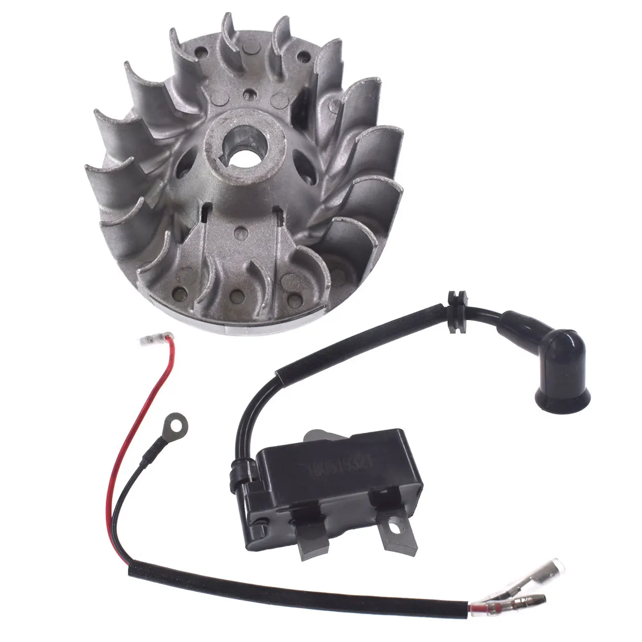 Катушка зажигания маховик для Zenoah G26LS двигатель 25.4cc 2600 кусторез