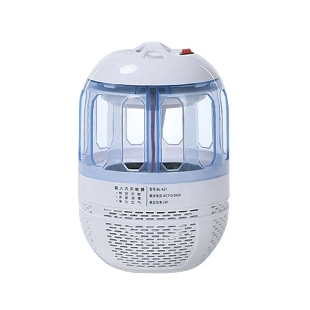 

Ultra Quiet Mosquito Killer Light Electronic Photocatalyst Light Bug Insect Catcher USB Power Non-radiation Mosquito Trap Lamp
