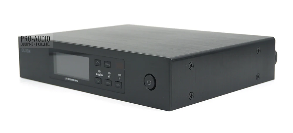 Беспроводная микрофонная система QLXD4 UHF профессиональная производительность с