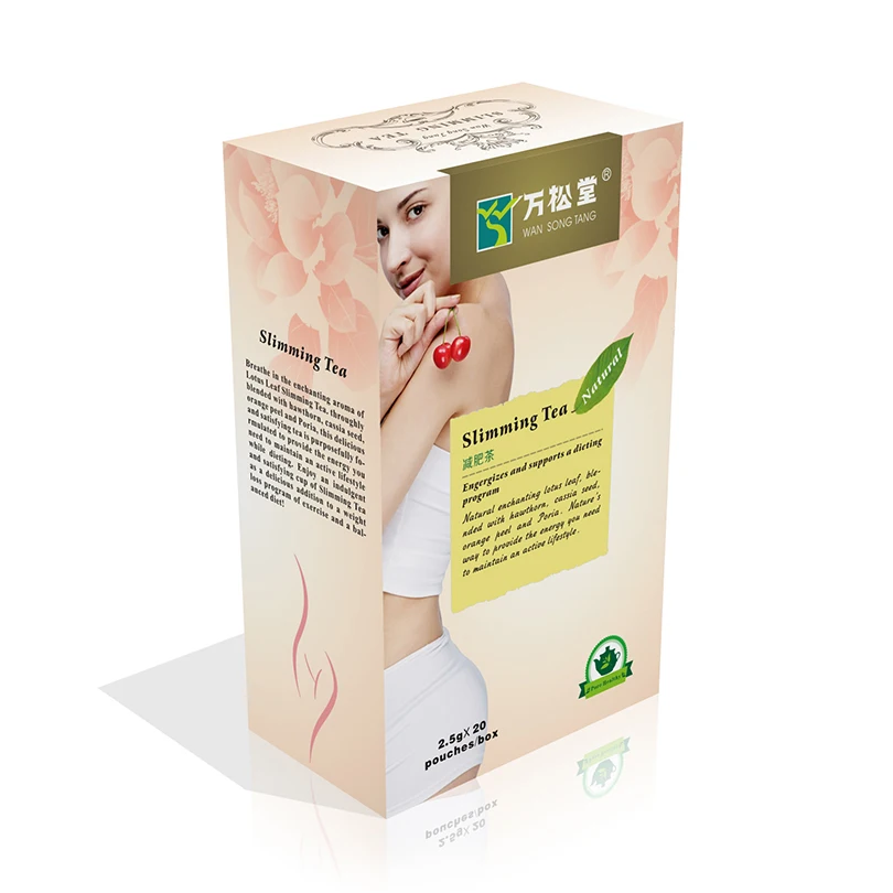 Slim tea weight loss burning fat tea herb diet organic natural detox tea for slimming Chinese herbal tea