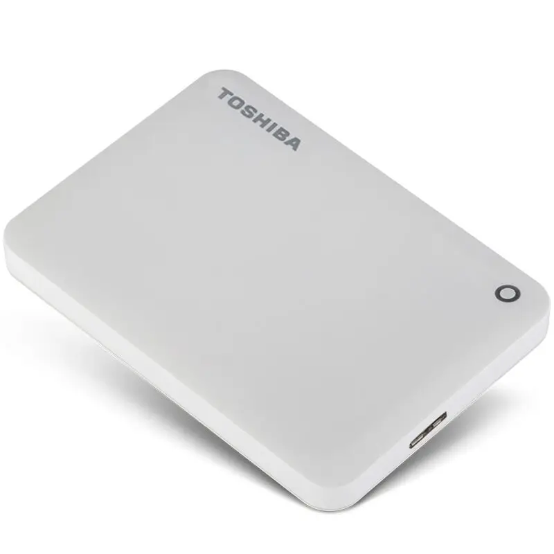 TOSHIBA Canvio ADVANCE 2," внешний жесткий диск 1 ТБ/2 ТБ/3 ТБ Портативный USB 3,0 HDD жесткий диск Настольный Ноутбук хранения Устройств HD V9 - Цвет: WHITE