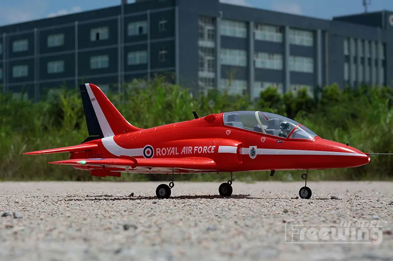 RC plane EDF jet New Freewing Bae Hawk 70 мм модель самолета комплект с сервоприводом и комплектом версии и PNP