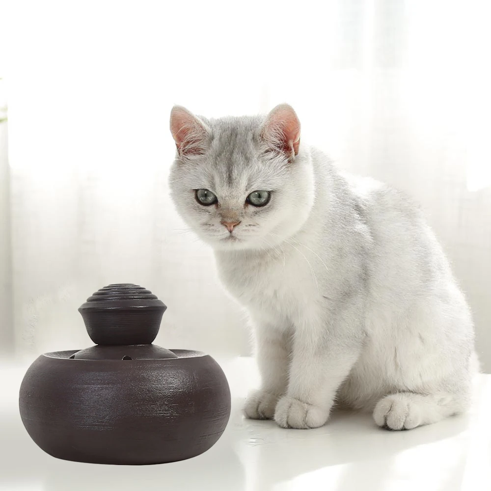 

1000ml Automatic Pets Water Fountain For Cats Fountain Dogs Usb Electric Water Dispenser Drinking Bowls For A Cat