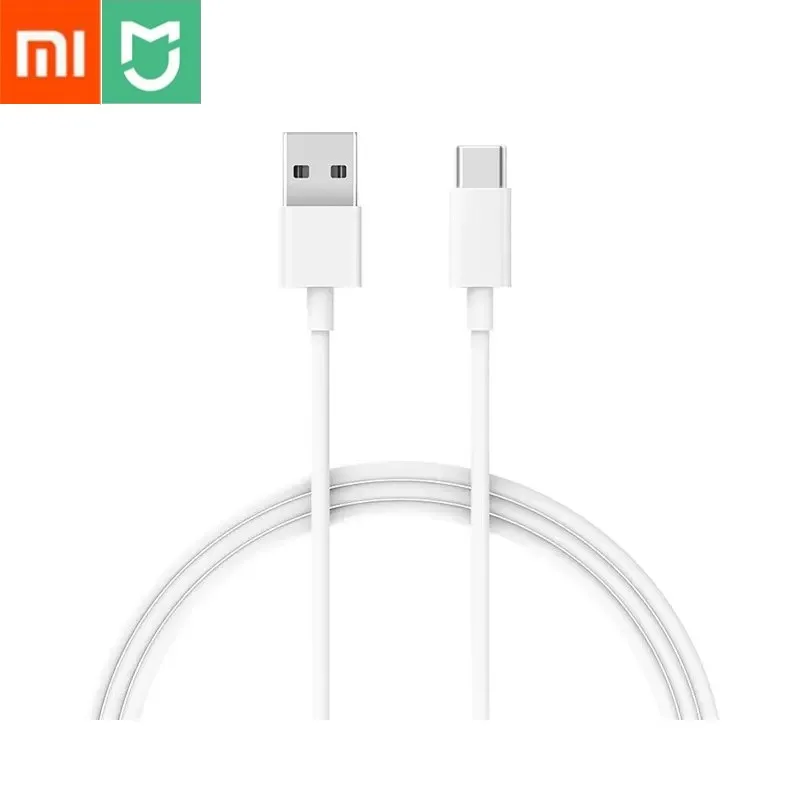 Xiaomi USB Type C Cable For Redmi Note 7 Mi 9 Fast Charging Data Sync USB C Cable for Samsung Galaxy S10 Oneplus 7Pro Type-C