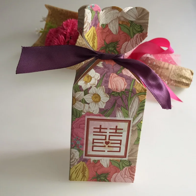 Новейшие Рамадан украшения бумажные коробки, свадебные сувениры и подарки коробочки для сладостей вечерние поставки упаковка для шоколада подарочная коробка - Цвет: Оливковый