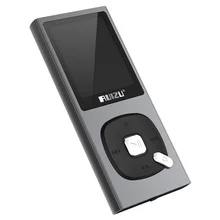 Ruizu x28 MP3-плееры 8 ГБ MP3/WAV/APE/WMA/FLAC высокое качество звука без потерь Музыкальный плеер С FM Регистраторы Поддержка TF карты
