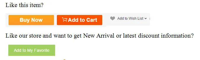 store promotion