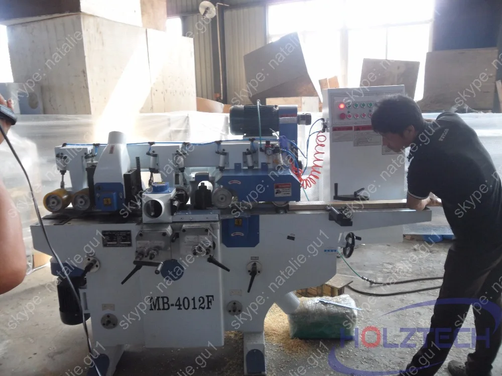 

MB4012F Four Sides Moulder Planner