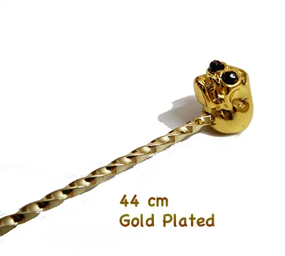 44cm Gold Plated