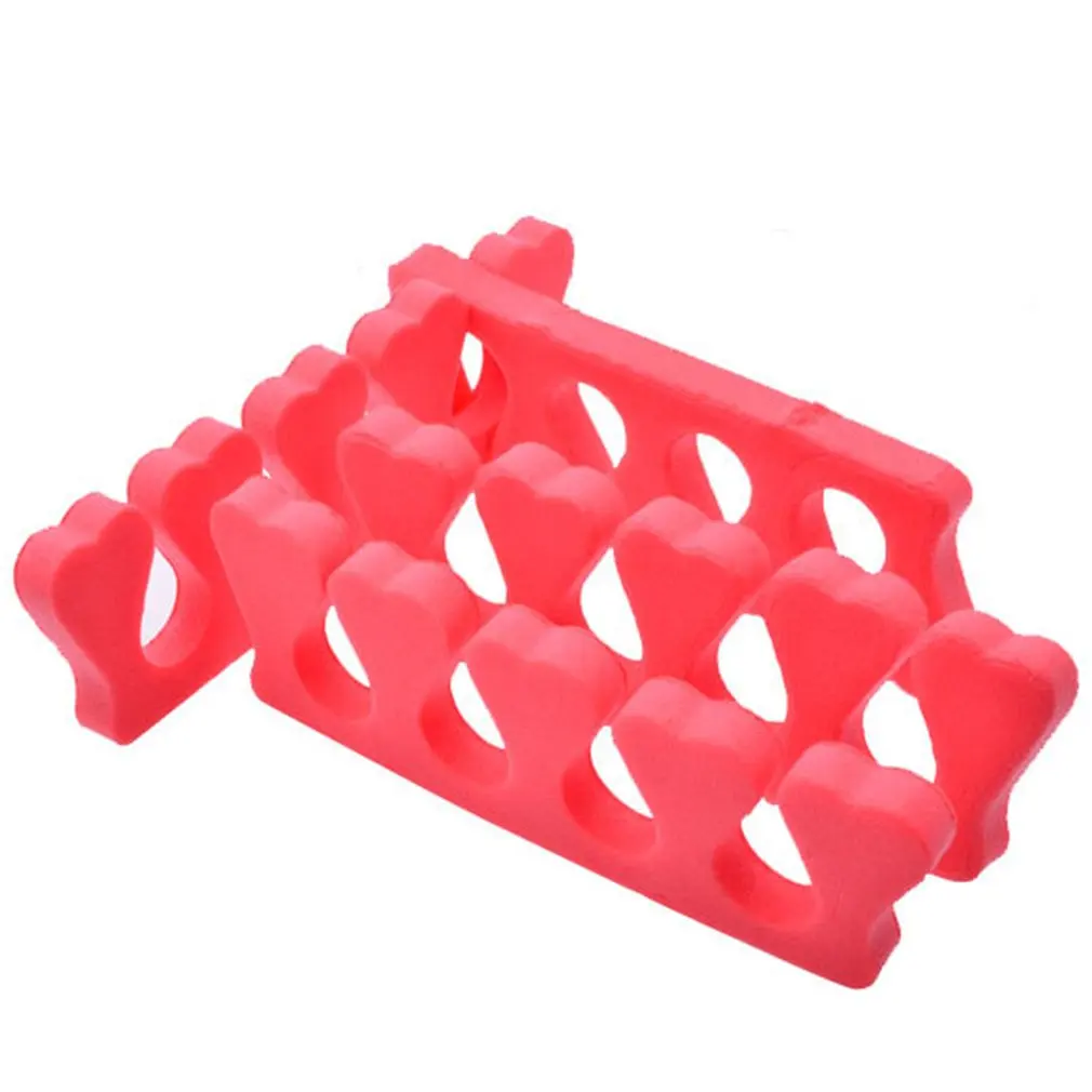 Косметические разделители для пальцев ног для нанесения лака для ногтей ...