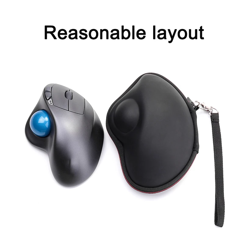 Новейший Жесткий Чехол для logitech m570 Advanced wireless Trackball mouse Pouch Box чехол EVA дорожная Защитная сумка для хранения