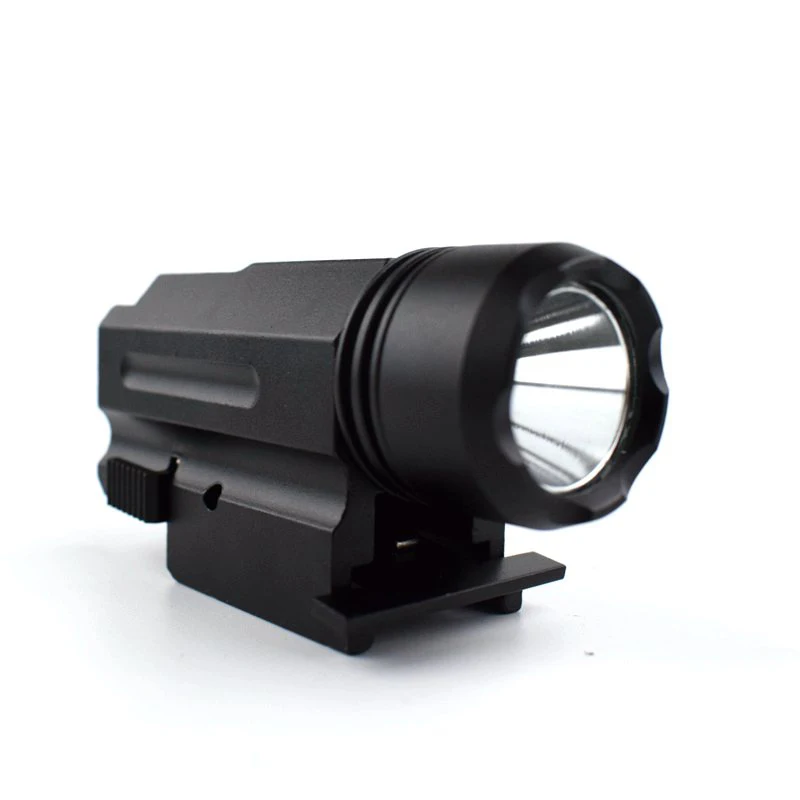 

600Lm LED X100 Tactical Flashlight Outdoor Hunting Shooting Rifle Flashlight For 20mm Pistol Torch