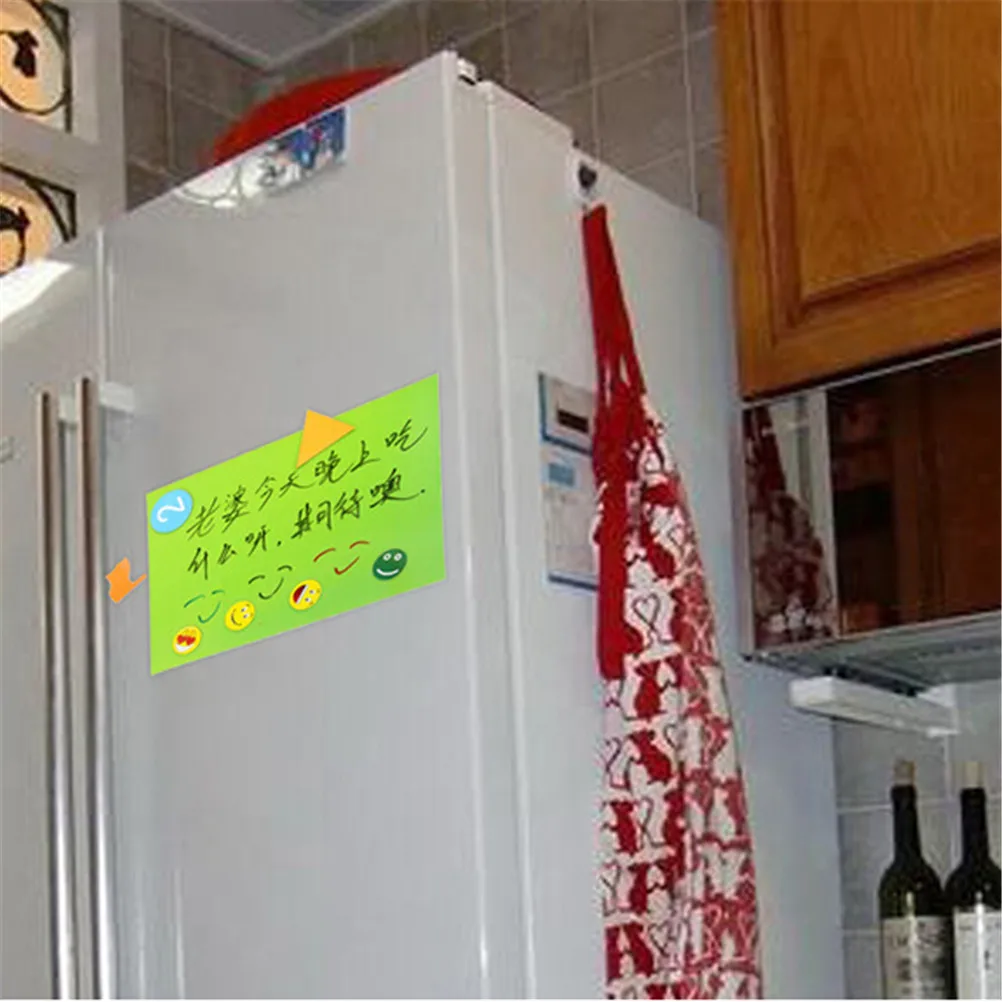 1 шт 7 видов цветов резиновый магнит самоклеющиеся гибкий магнитный лист A4 Размеры 0,5-0,8 мм Бумага магнитные наклейки магнит на холодильник, производство Китай