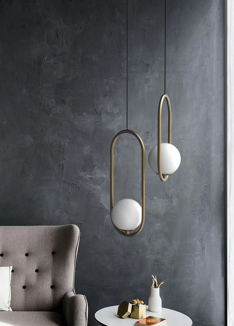 Bola de Vidro Estúdio de Design Sala de Cabeceira Loja de Luz com Lâmpadas Lustre Criativo Nórdico Luzes Penduradas Ailse Café Led 11 Luzes de pendentes