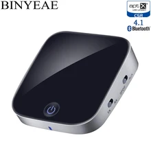 Binyeae Bluetooth Aptx low latency Optical Toslink SPDIF RCA 3 5mm Transmitter font b Receiver b