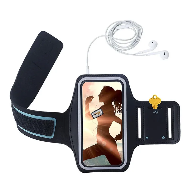 Регулируемая повязка на руку для iphone 8 plus мобильного телефона нарукавники для спортзала бега спорта Arm чехол для браслета для iPhone 6 plus 6 S plus 7 plus