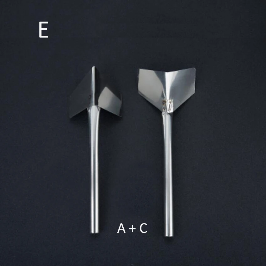 Hot selling stainless steel putty knife Drywall Scrapers for Home Construction Tools Yin Yang Puller Hand Tool