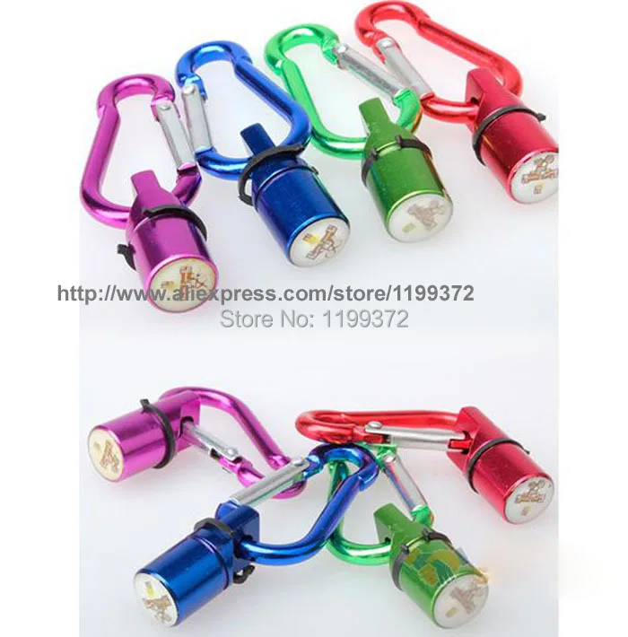 100pcs/lot Pet Dog Cat Flash Tag Pendant LED Safety Flashing Blinker