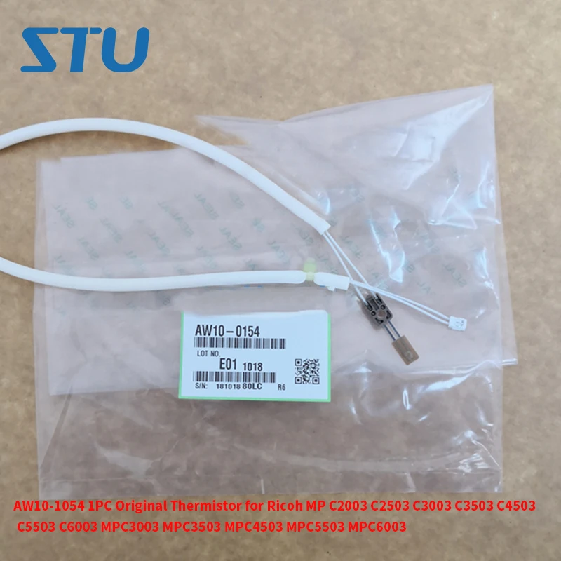 Оригинальный Термистор для Ricoh MP C2003 C2503 C3003 C3503 C4503 C5503 C6003 MPC3003 MPC3503 MPC4503 MPC5503 MPC6003
