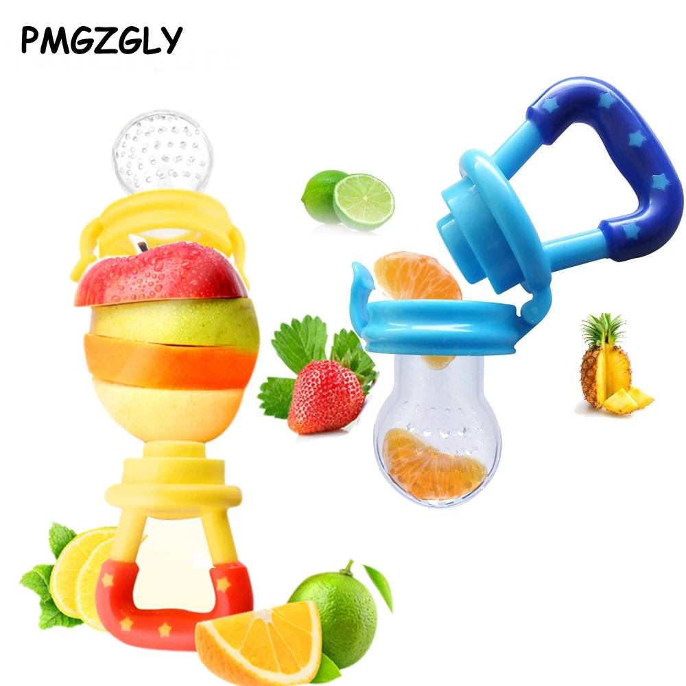 

Nipple Soother Toddler Kids Pacifier Feeder Fruits Food Nibler Dummy Baby Feeding Pacifier Silicone Baby Pacifier Infant Feeding
