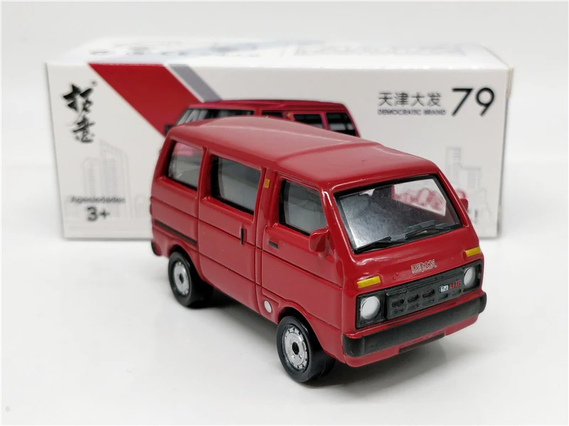 1:50 Daihatsu Hijet 1984 литая модель автомобиля