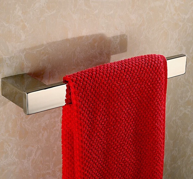 

High quality chrome stainless steel wall mounted Bathroom towel ring towel rack towel holder towel bar bathroom accessories