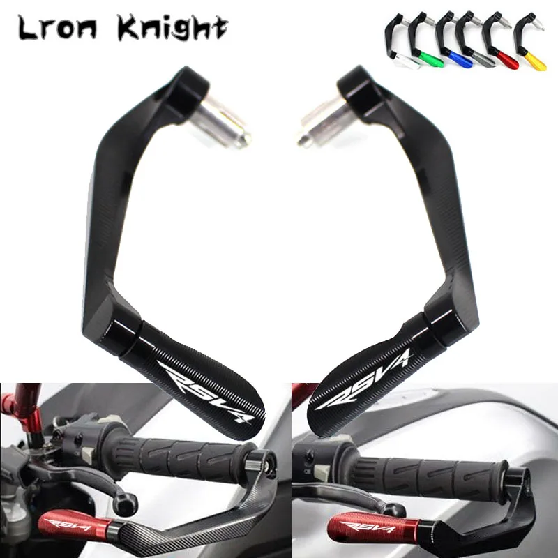 

For Aprilia RSV4 RF 2016 2017 RSV MILLE / R 2004-2008 Motorcycle 7/8" 22mm Handlebar Grips Brake Clutch Levers Guard Protector