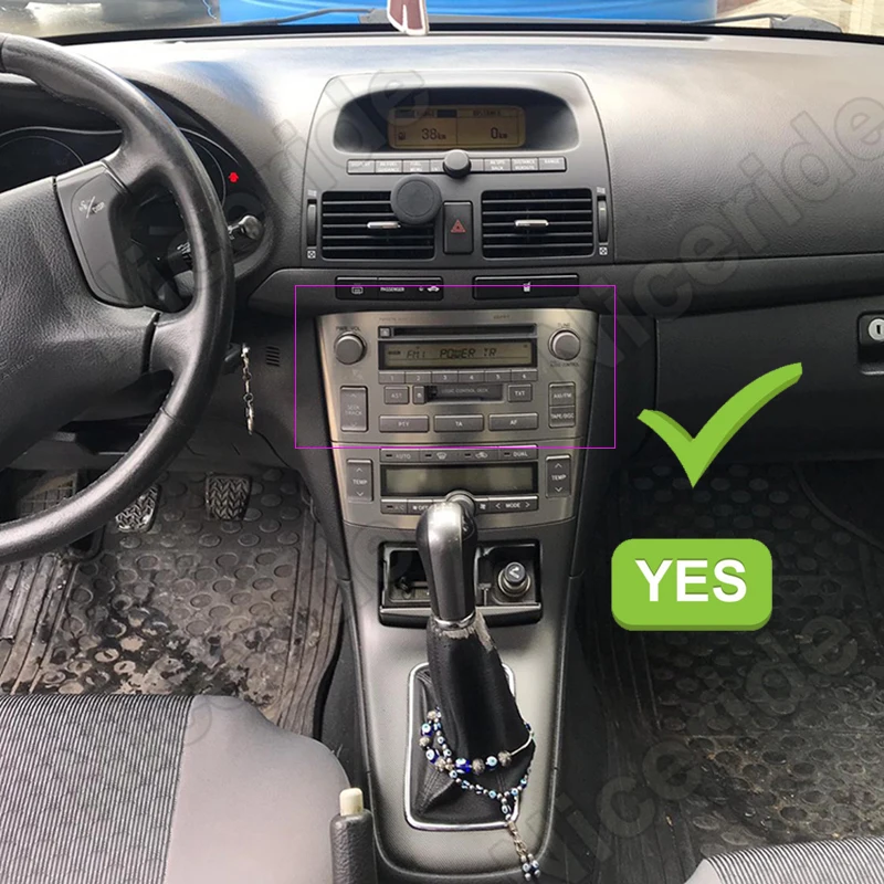 " экран Android 8,1 автомобильный dvd-плеер для Toyota Avensis 2002-2008 T25 Автомобильный gps навигатор стерео Мультимедиа авто радио головное устройство