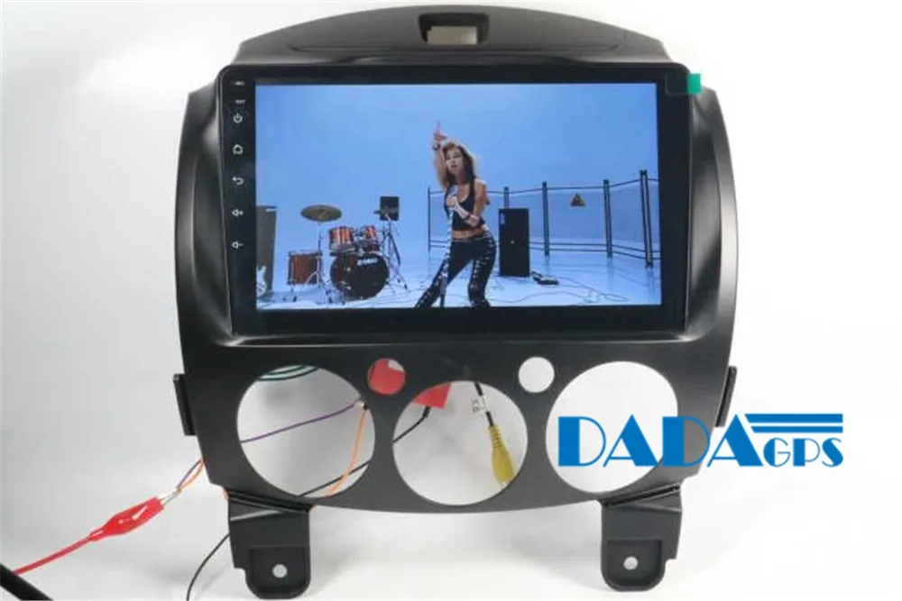 Sale Android 6.0 System 2GB RAM Car Radio GPS Navigation Bluetooth Headunit For Mazda2 2007-2014 no DVD Player Multimedia Vehicle MP4 9