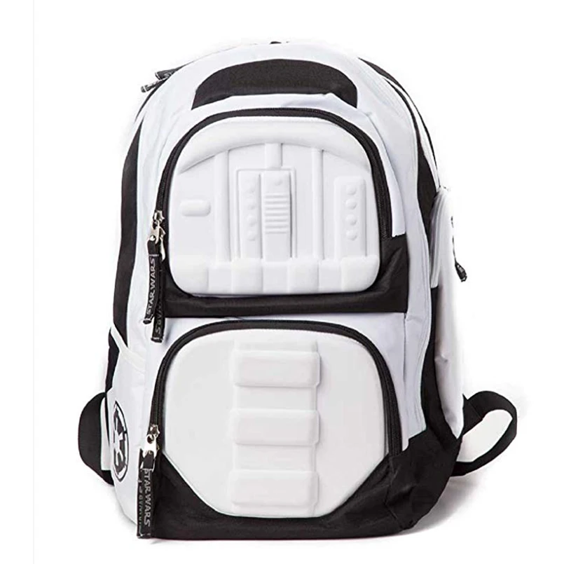 Star Wars Backpack Stormtrooper School Bag Travel Holiday Tourist