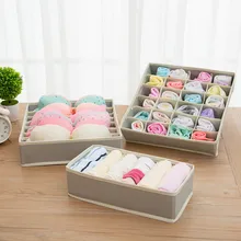 3pcs Folding Non-Woven Drawer Organizador Portable Women Bra Socks Storage Organizadores 6+7+24 Cells Wardrobe Storage Box Set 3pcs Folding Non-Woven Drawer Organizador Portable Women Bra Socks Storage Organizadores 6+7+24 Cells Wardrobe Storage Box Set