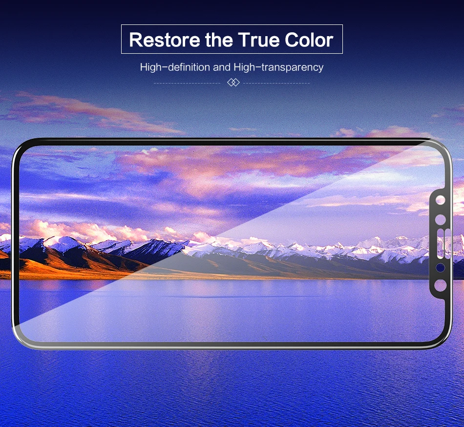 3D Full Curved For iPhone X Screen Protector HD Vision Hydrophobic Oil Touch Sensitive Soft PET Screen Protector For iPhone X 10 (3)