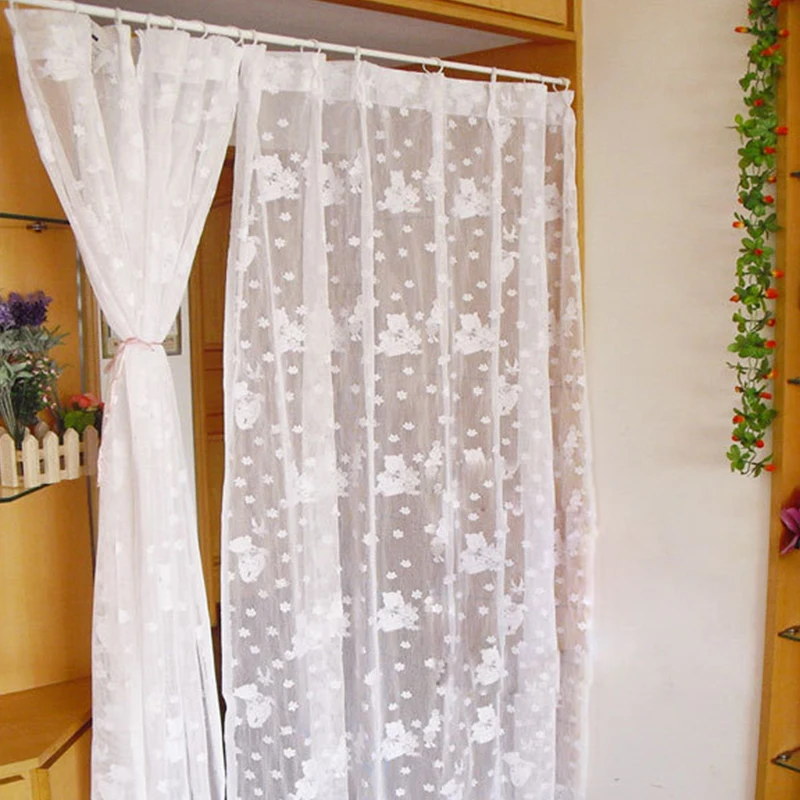 

1PC Metal Adjustable Spring Loaded Bathroom Shower Curtain Rod Tension Extendable Telescopic Poles Rail Hanger