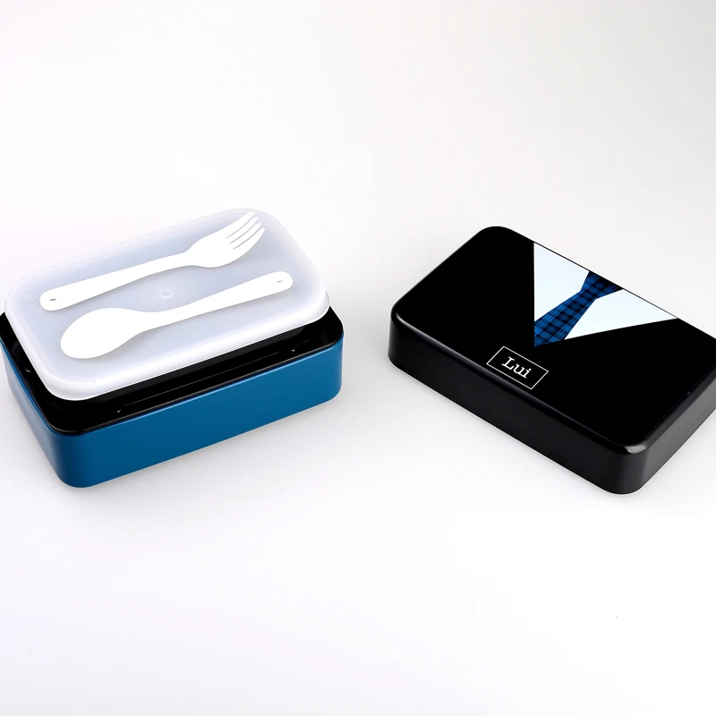Французский романтический японский пластиковый Ланч бокс Bento для девочек