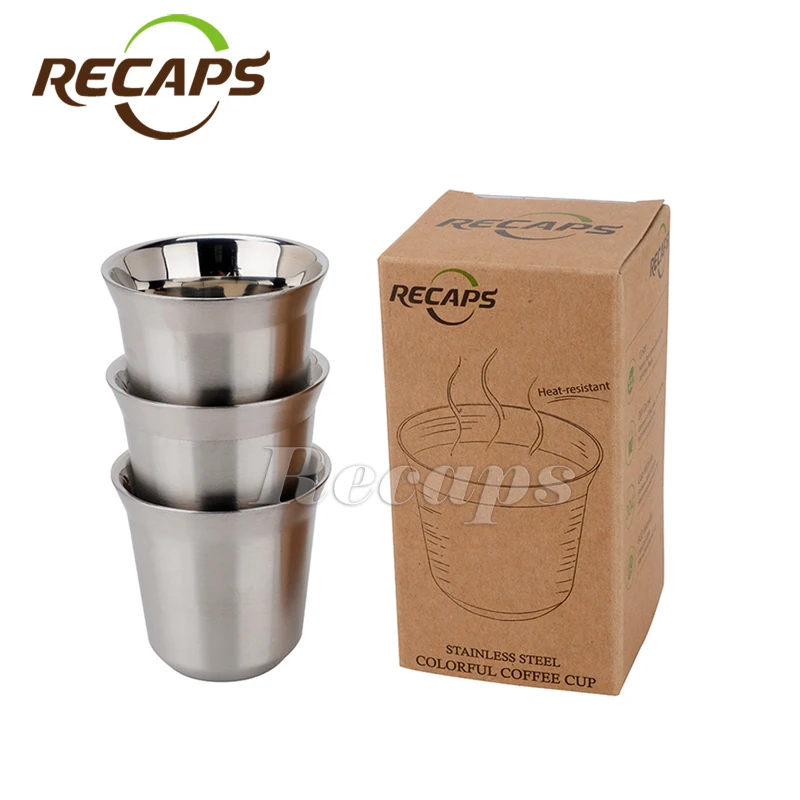 Pixie Nespresso Espresso Stainless Steel coffee Nescafe keurig Double