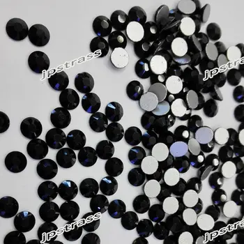 

silver foiled small size non hot fix crystals ss10 size 3mm with 1440 pcs each pack free shipping charges
