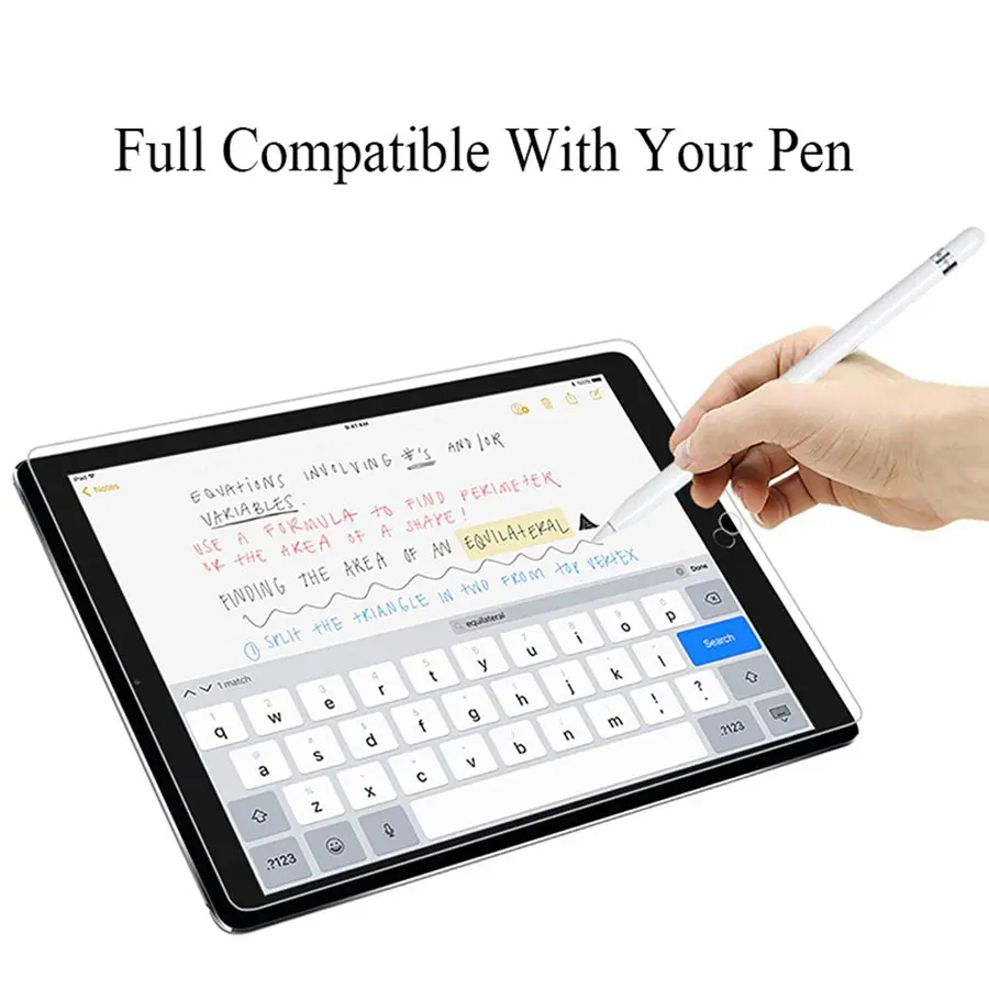 Закаленное стекло для Apple iPad 9 7 дюймов 2018 2017 Pro 10 5 11 Air 3 Mini 1 2 4 2019 Защитная пленка