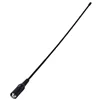 2pcs NAGOYA NA-771 Dual Wide Band VHF/UHF 144/430MHz Handheld Radio Soft Antenna SMA-F Female Black J6106A 2