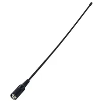 2pcs NAGOYA NA-771 Dual Wide Band VHF/UHF 144/430MHz Handheld Radio Soft Antenna SMA-F Female Black J6106A 2