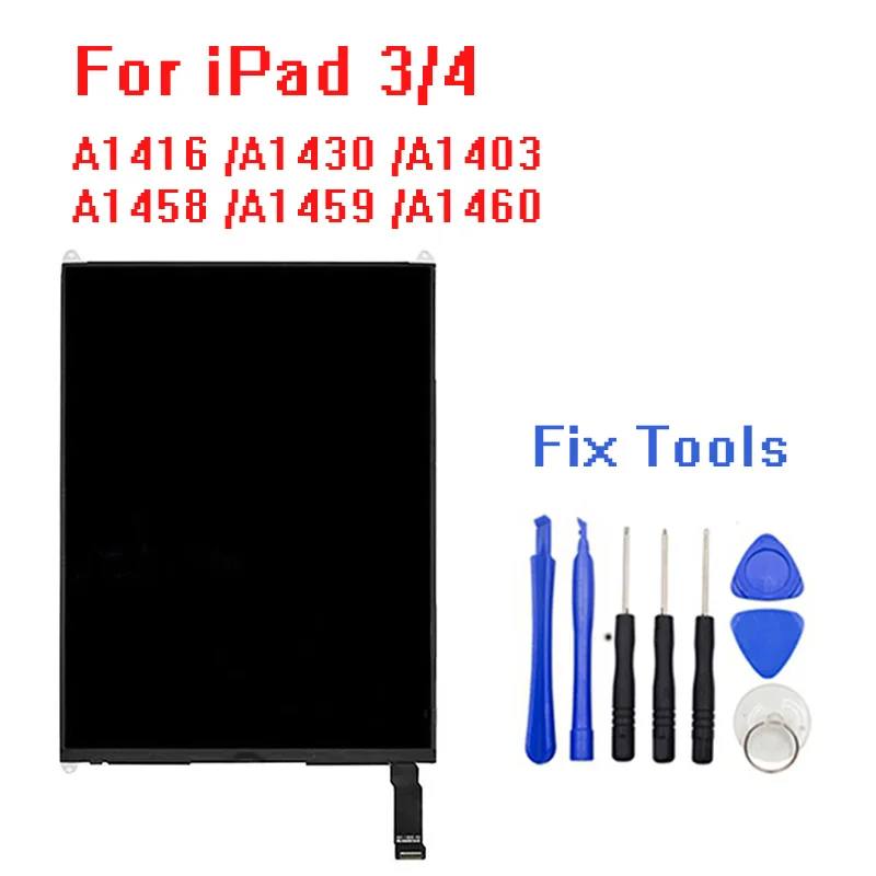 Для ipad 3 A1416 A1430 A1403 для ipad 4 A1458 A1459 A1460 ЖК-дисплей экран панель монитор модуль Замена сенсорный экран