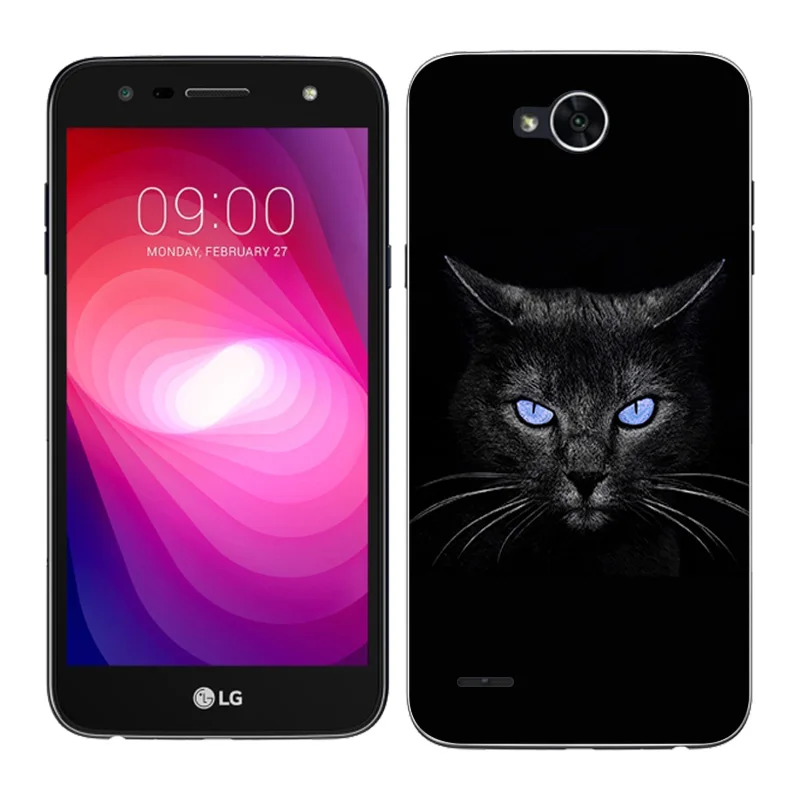 5,5 ''чехол для LG X power 2 Sleeping с рисунком для LG X power 2 M320 M320N, мягкие чехлы для LG X power 2, чехлы для телефонов - Цвет: 19