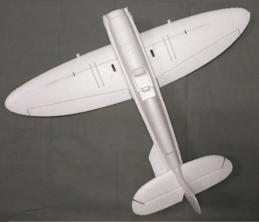 Небольшой радиоуправляемый комплект модели Warbird из нержавеющей стали 665 мм|rc