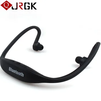 

JRGK S9 Sport Wireless Bluetooth Headset Handsfree Earphone Running Stereo Bluetooth Headphone For iPhone Samsung HTC With Mic