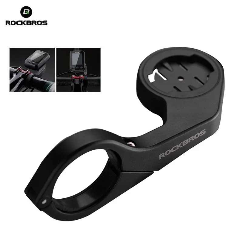 ROCKBROS Bicycle Computer Holder GPS Garmin 520 800 Bryton 20 30 40 MTB Bike Seat Extension cycling accessories Handlebar Edge