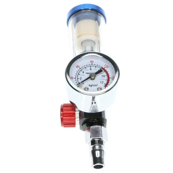 

dolity Water Oil Separator Air Compressor Filter for Paint Spray Air Tool 1/4'' NPT Inlet and Outlet