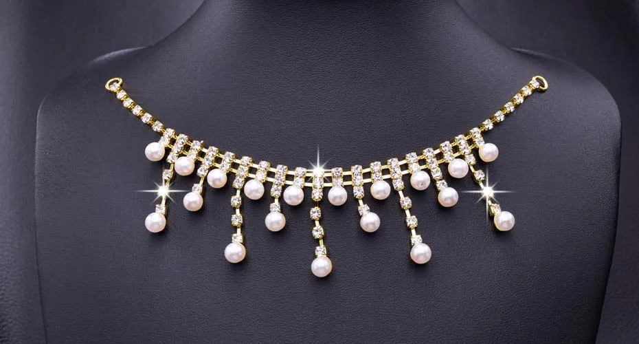 Rhinestone Neckline N-02 (7)