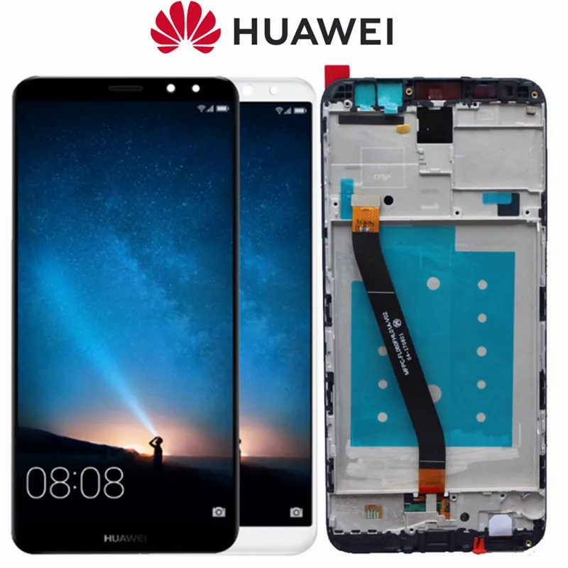 5," 1920x1080 ips дисплей для Huawei mate 10 Lite lcd сенсорный экран дигитайзер для mate 10 Lite сменные детали для ЖК-экрана